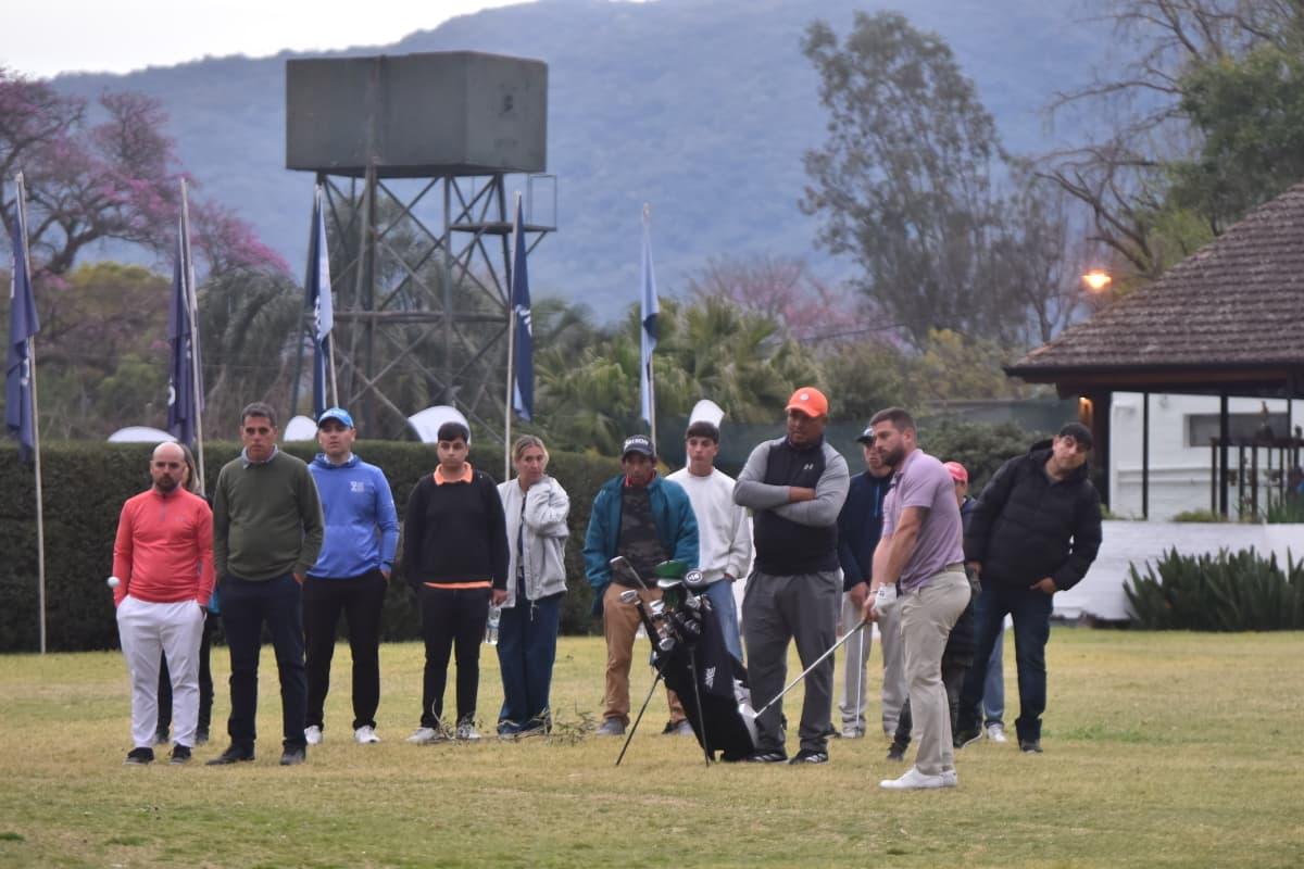 el "Gato" Zarlenga ganó el Abierto del Norte de Aficionados