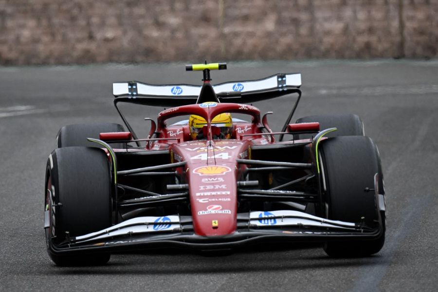 Gran Premio de Azerbaiyán - Lewis Hamilton