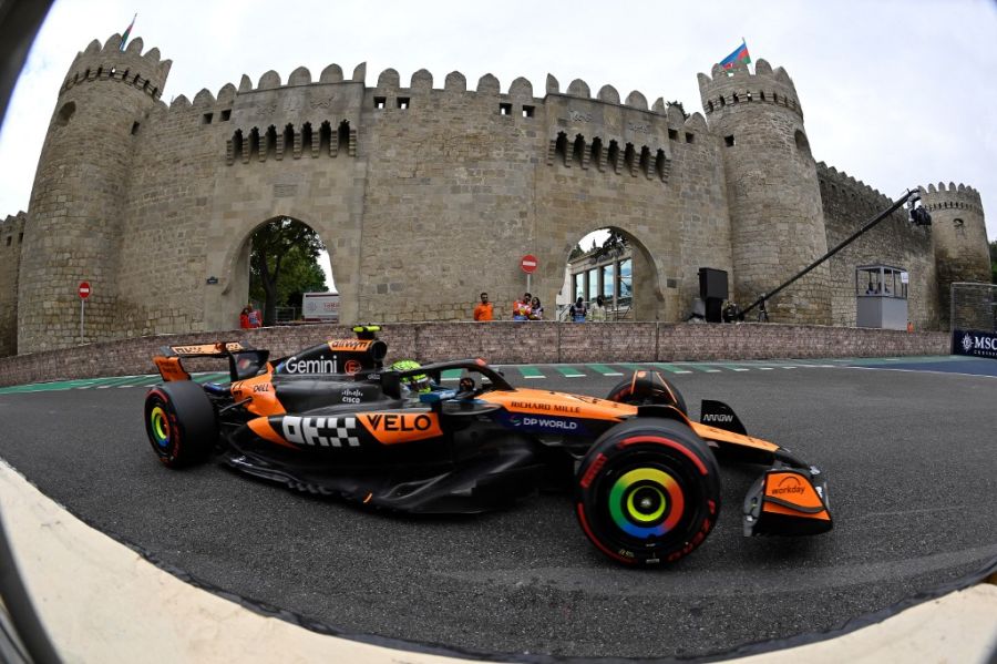 Gran Premio de Azerbaiyán - Lando Norris