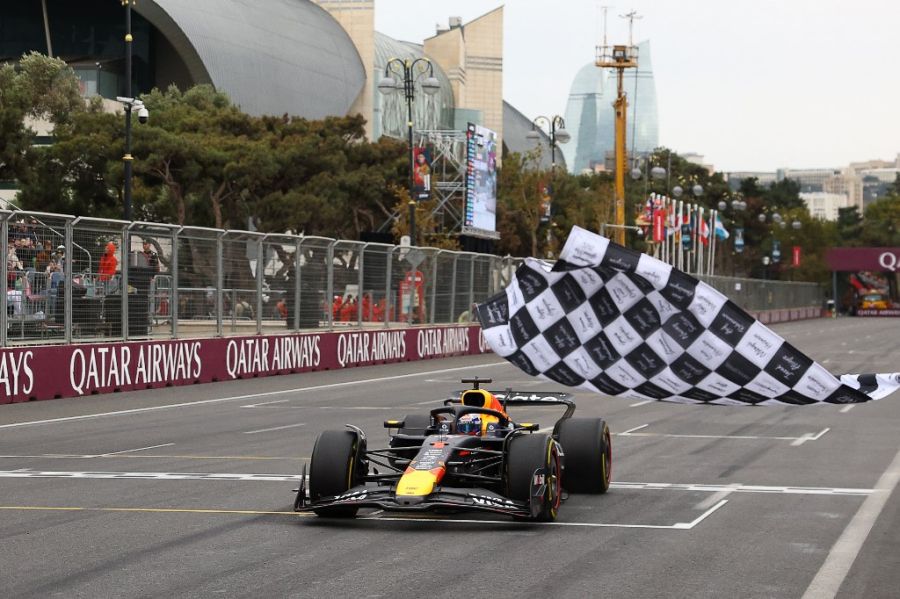 Gran Premio de Azerbaiyán - Max Verstappen