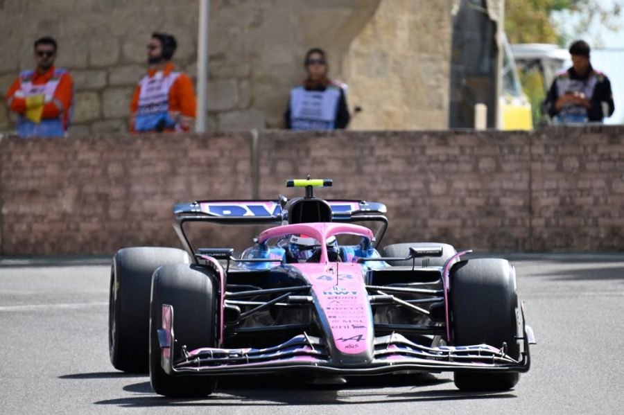 Gran Premio de Azerbaiyán - Franco Colapinto