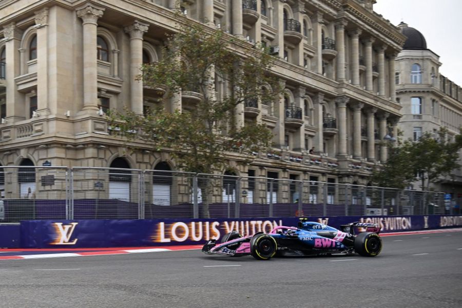 Gran Premio de Azerbaiyán - Franco Colapinto