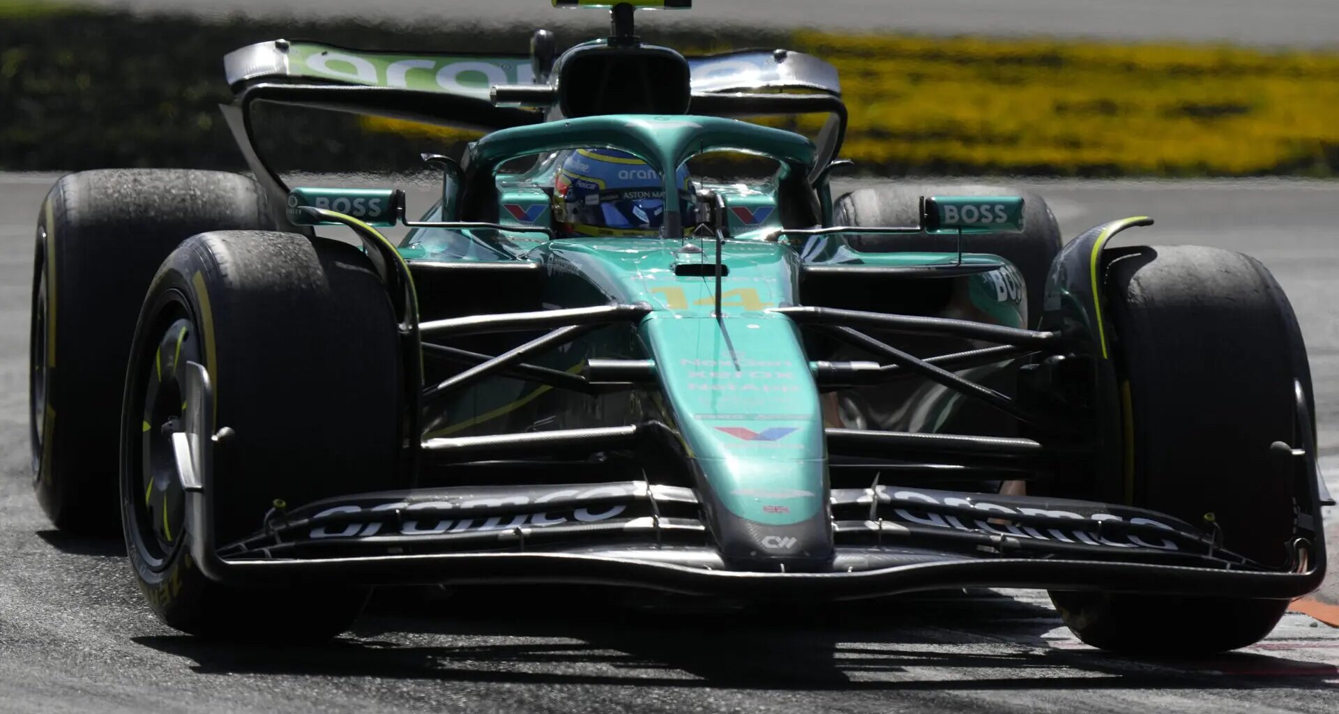 La bronca de Fernando Alonso a uno de sus ingenieros: "Perdemos otra posición, gracias"