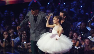 Ariana Grande y Lady Gaga se coronan en los MTV Music Awards