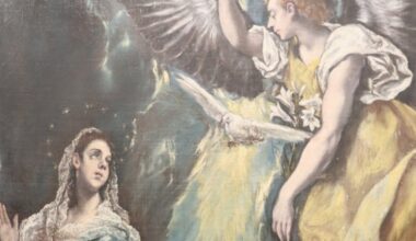 La primera obra de El Greco que llegó a Japón, hace un siglo, recobra su esplendor