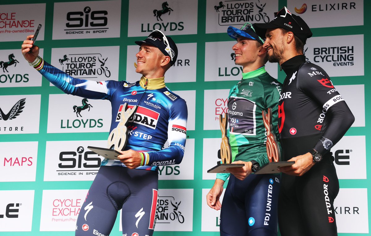 6ª Tour Gran Bretaña: Grégoire controla la general