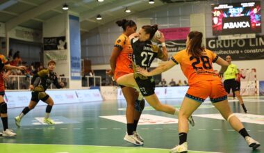 Guardés-Bera Bera, empate de líderes en un partido emocionante hasta el último instante (25-25) - naiz: