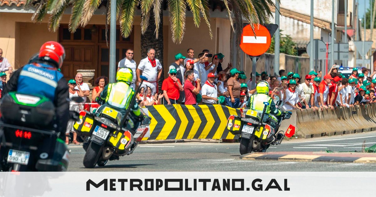 Operativo especial de la Guardia Civil en Galicia por el paso de La Vuelta por Pontevedra y Lugo