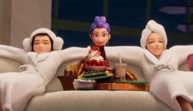 En Sony Pictures están satisfechos con el éxito de Las guerreras k-pop y explican cómo es el reparto con Netflix