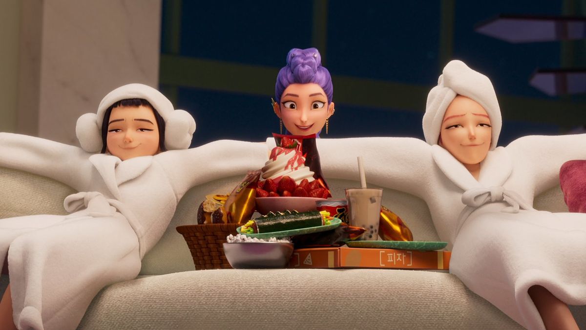 En Sony Pictures están satisfechos con el éxito de Las guerreras k-pop y explican cómo es el reparto con Netflix