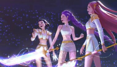 Las guerreras k-pop acaba de marcar un nuevo hito de visionados en Netflix que será muy complicado de superar