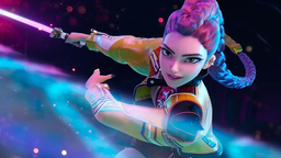 Las guerreras k-pop