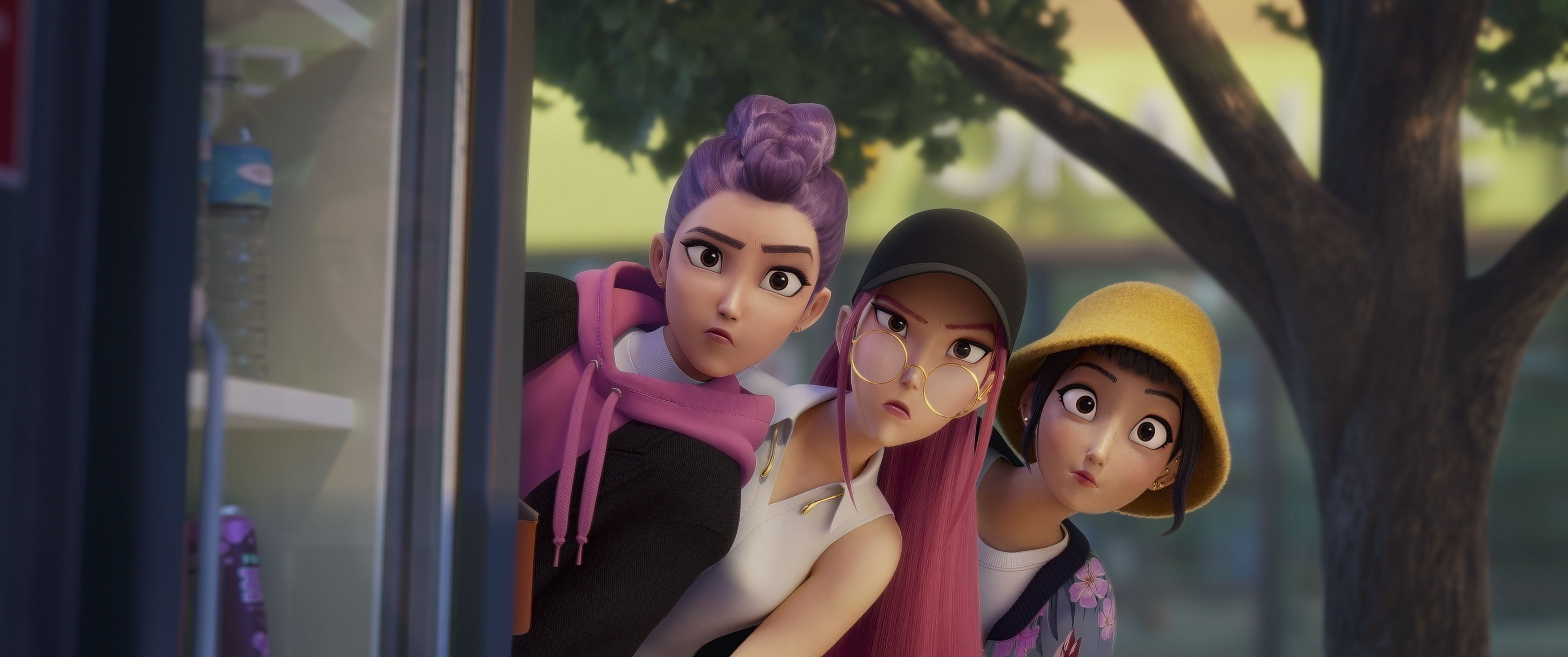 Las guerreras K-POP / Netflix