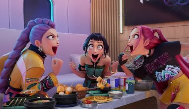 Las guerreras k-pop regresa a Netflix con una nueva producción que ya está lista para su estreno
