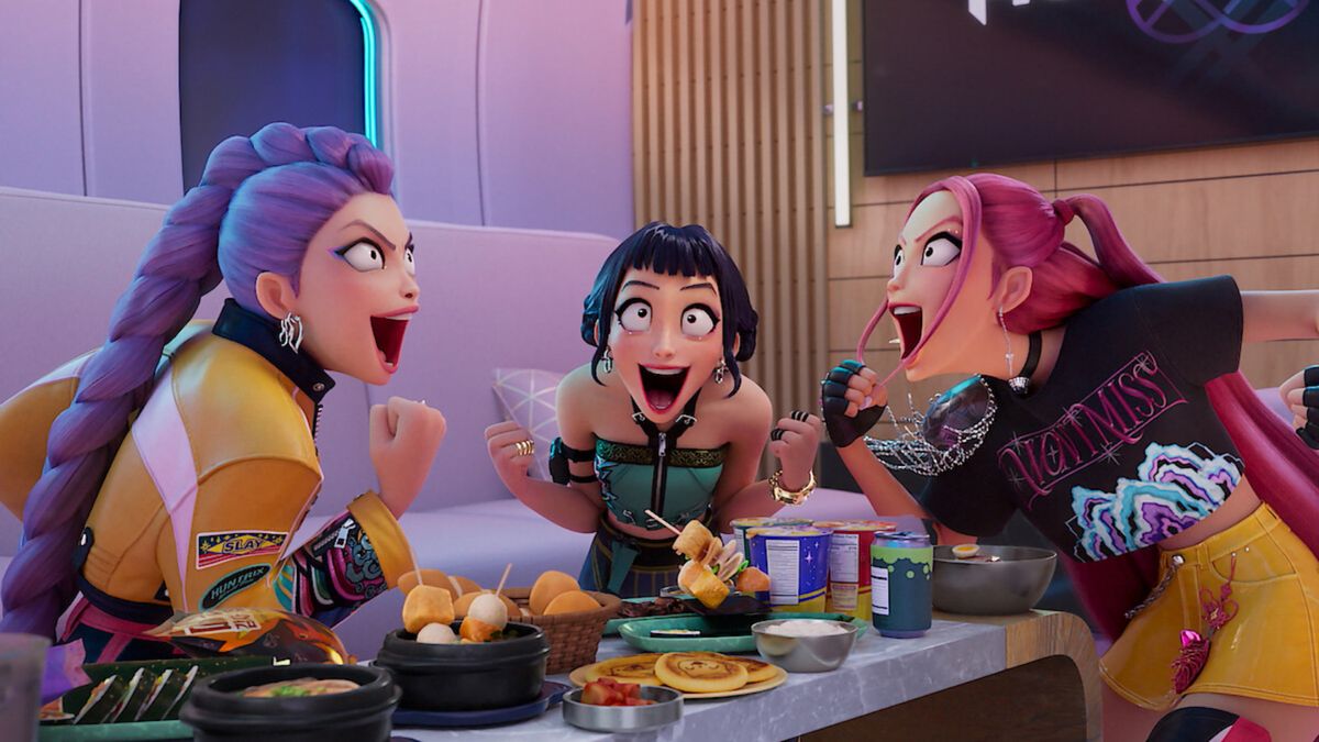 Las guerreras k-pop regresa a Netflix con una nueva producción que ya está lista para su estreno