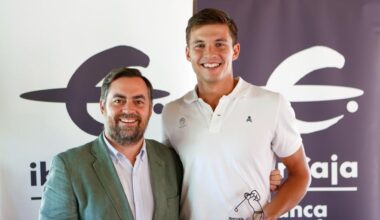 Brillante primera edición del Trofeo Ibercaja Banca Privada de golf