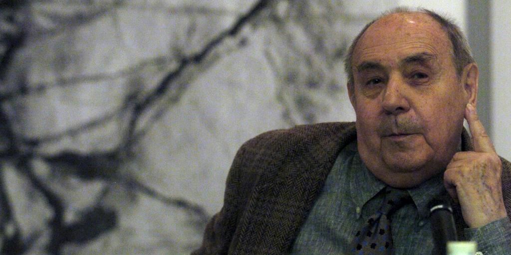 eminencia de la generación del 50 y figura clave de la abstracción