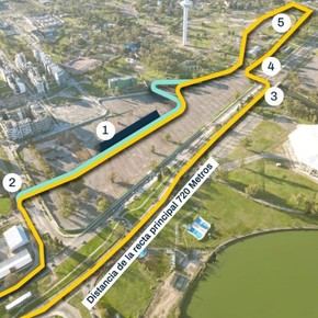 Callejero de Buenos Aires: así será el circuito que ilusiona con la vuelta de la Fórmula 1 a la Argentina