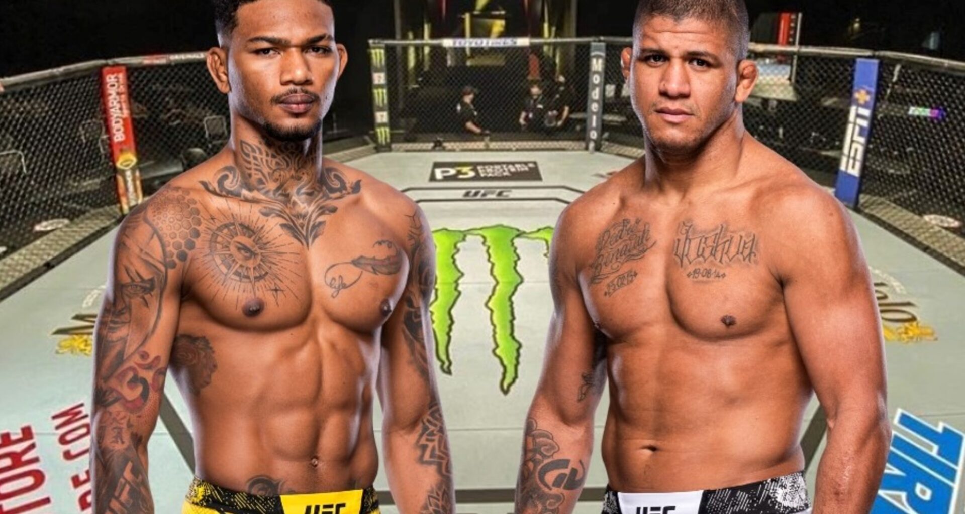 Nueva fecha para la pelea de Michael Morales: ¿cuándo se enfrenta a Gilbert Burns en UFC? :: Olé Ecuador
