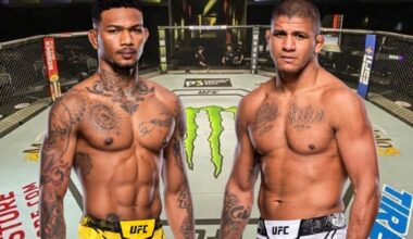 Nueva fecha para la pelea de Michael Morales: ¿cuándo se enfrenta a Gilbert Burns en UFC? :: Olé Ecuador