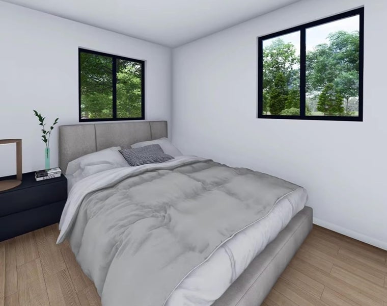 La casa prefabricada de Amazon por menos de 16.000 euros con dos pisos y hasta cuatro dormitorios