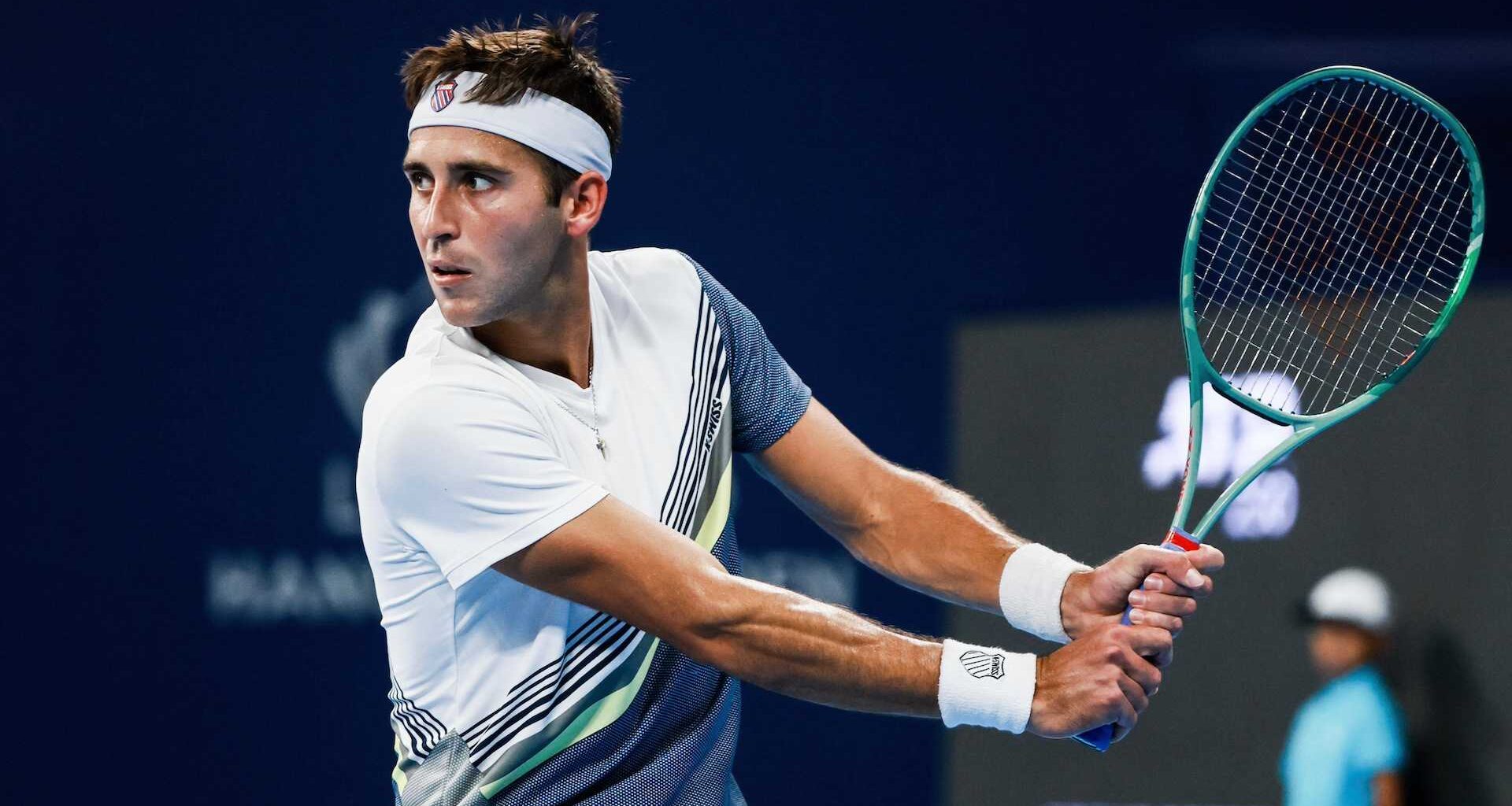 Etcheverry sueña 'partido a partido' con su primer título en Hangzhou | ATP Tour