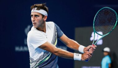 Etcheverry sueña 'partido a partido' con su primer título en Hangzhou | ATP Tour