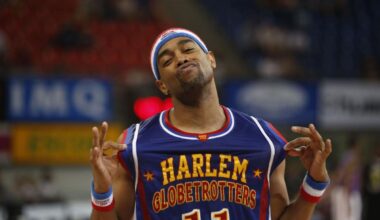 Los Harlem Globetrotters desplegarán su fantasía en Vitoria el próximo año