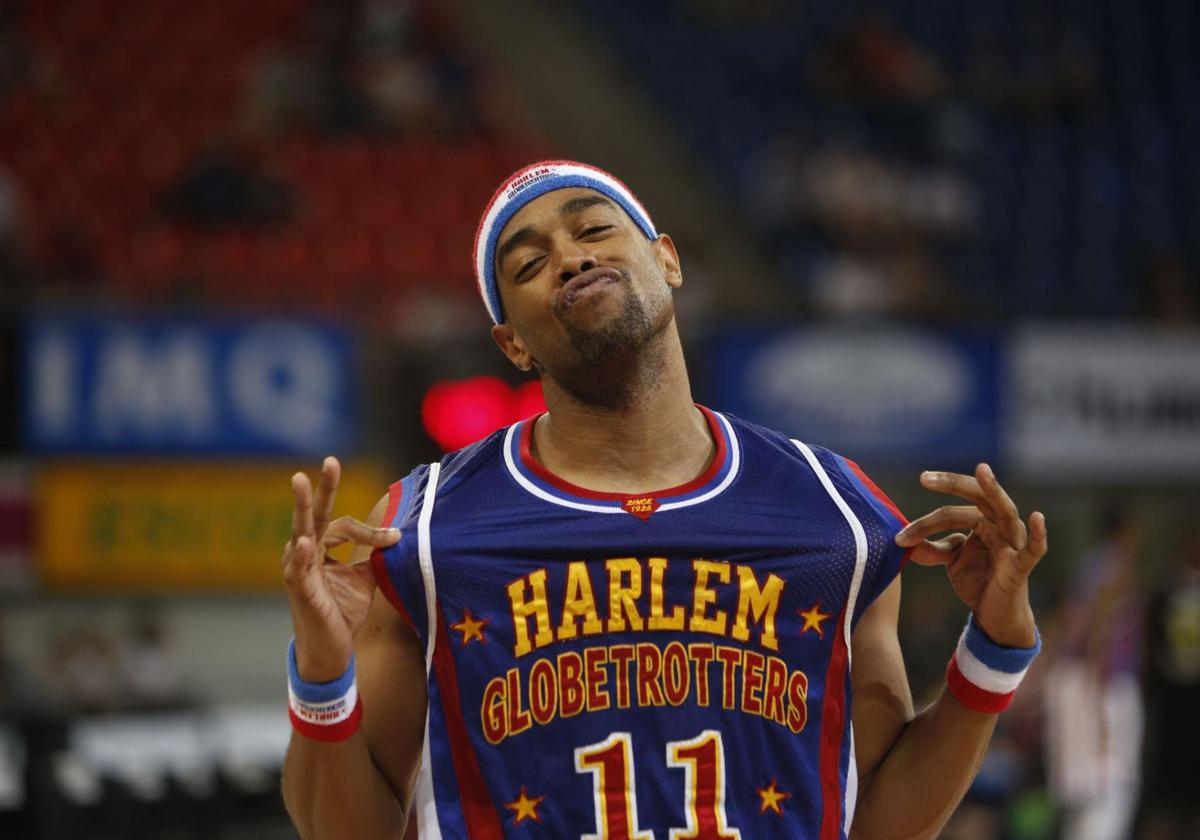 Los Harlem Globetrotters desplegarán su fantasía en Vitoria el próximo año