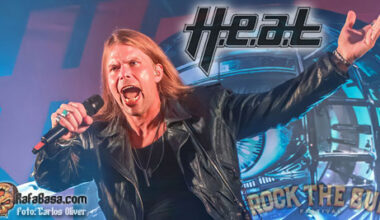 Crónica y Fotos del ROCK THE SUN con ROBIN MCAULEY + H.E.A.T + 91SUITE+ STRANGERS + HARD LOVE