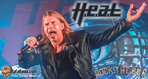 Crónica y Fotos del ROCK THE SUN con ROBIN MCAULEY + H.E.A.T + 91SUITE+ STRANGERS + HARD LOVE