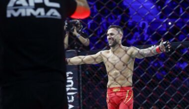 Luchador español llega a UFC tras muerte de padre: "Sé la p**a razón por la que tu apellido signifique algo", dijo Dana White