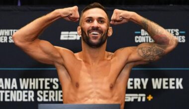 Dónde ver y a qué hora es el combate del español Hecher Sosa contra Mackson Lee en busca de un contrato con la UFC