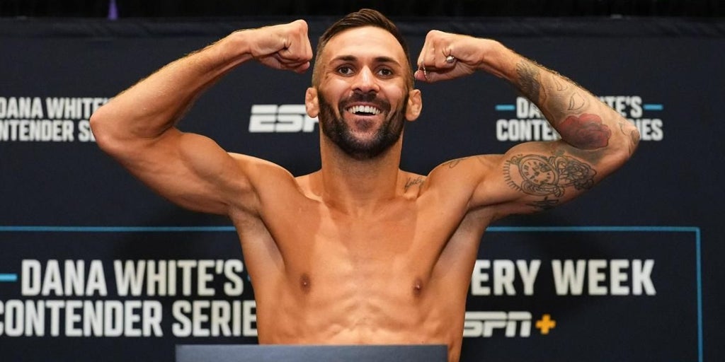 Dónde ver y a qué hora es el combate del español Hecher Sosa contra Mackson Lee en busca de un contrato con la UFC