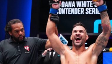 arrolla a Mackson Lee y firma con la UFC tras perder a su padre dos días antes