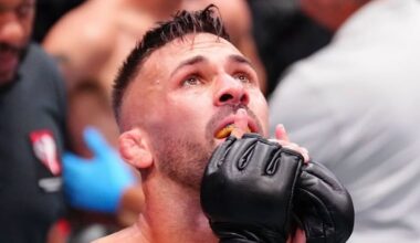 de la muerte de su padre a fichar por la UFC