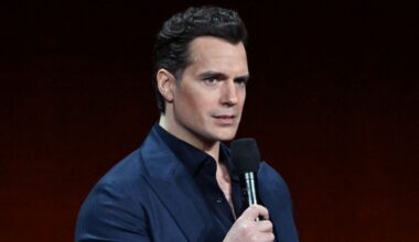 Henry Cavill muestra la aparatosa lesión por la que ha pausado el rodaje de su última película