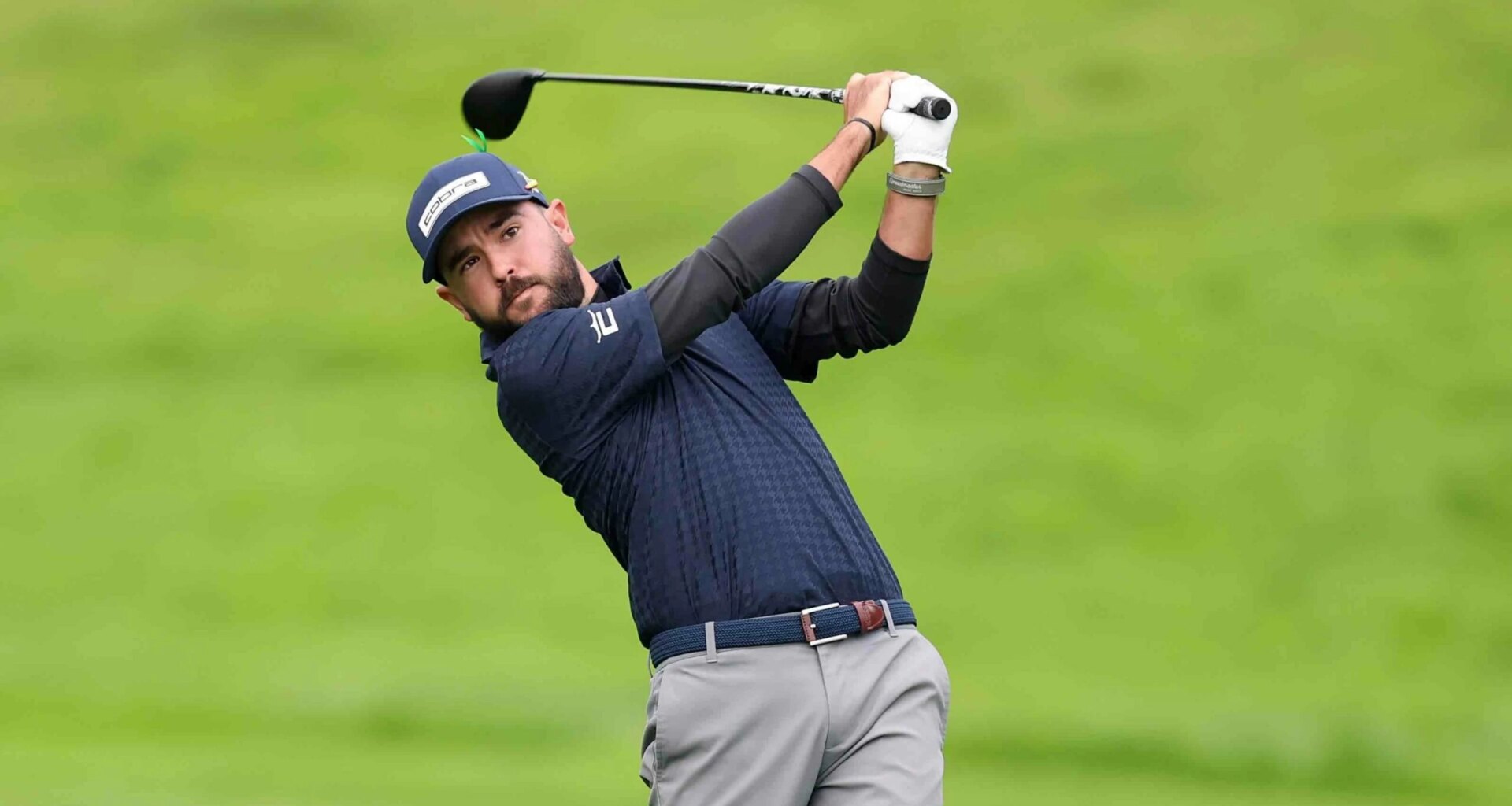 Ángel Hidalgo firma la mejor vuelta de su vida y se mete en el partido estelar del Irish Open