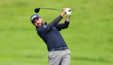 Ángel Hidalgo firma la mejor vuelta de su vida y se mete en el partido estelar del Irish Open