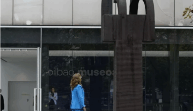 'Elogio del hierro III' regresa a Bilbao tras siete años en Chillida Leku