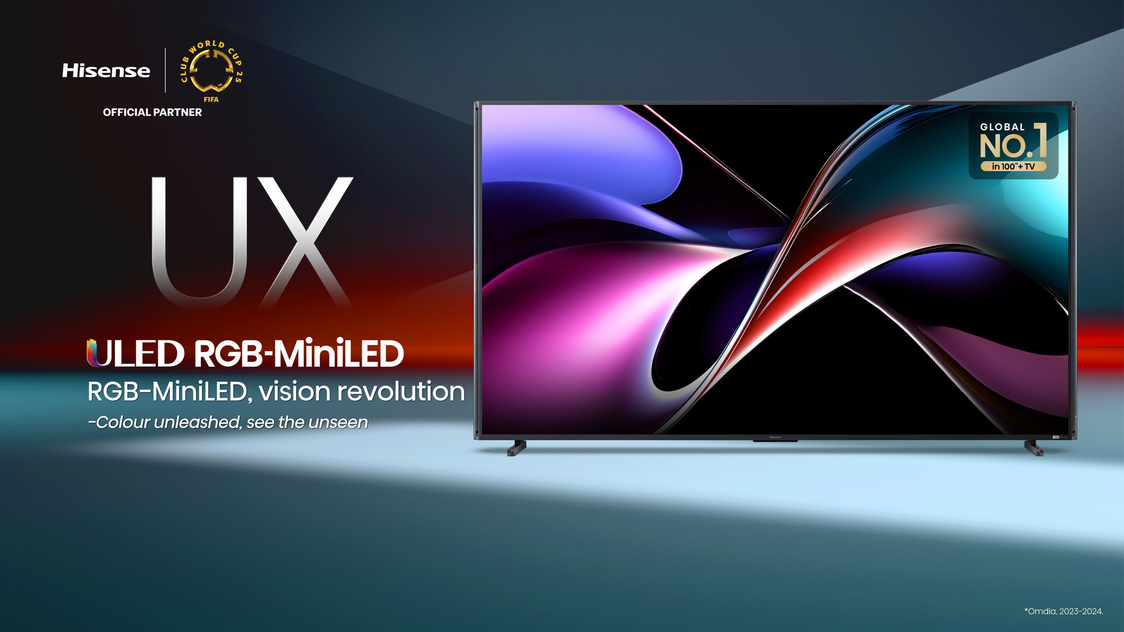 Hisense UX 116" RGB-MiniLED