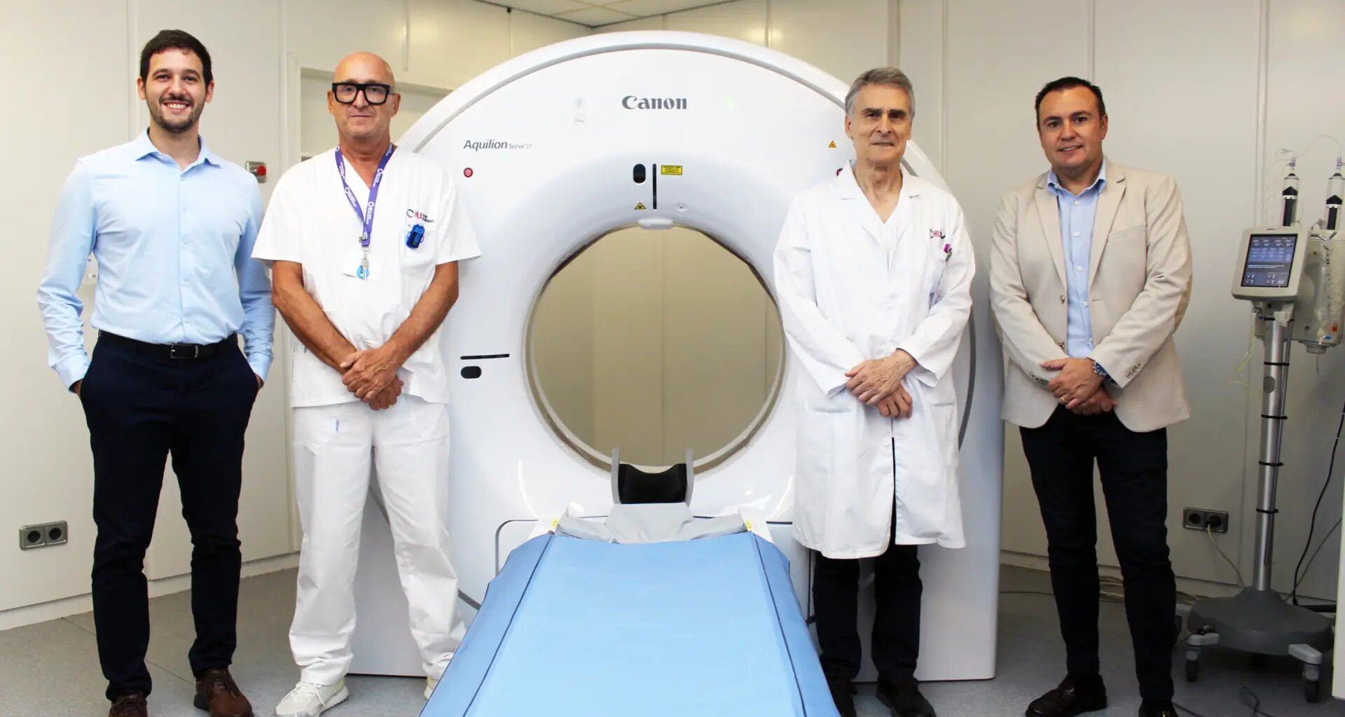 HLA Clínica Montpellier incorpora un TAC con inteligencia artificial