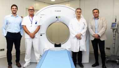 HLA Clínica Montpellier incorpora un TAC con inteligencia artificial