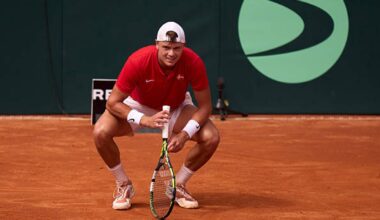Rune: "Para muchos, la Laver Cup es su evento favorito, por encima los Grand Slams". Foto: Getty