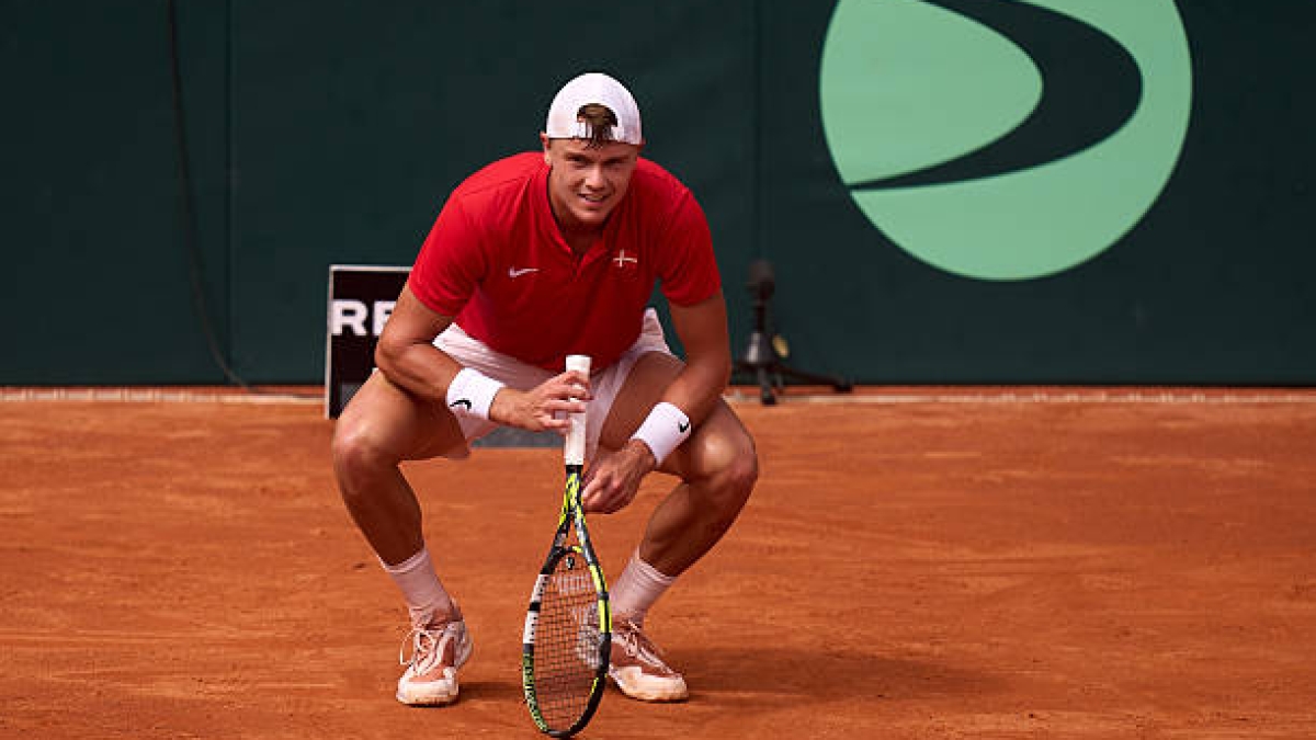 Rune: "Para muchos, la Laver Cup es su evento favorito, por encima los Grand Slams". Foto: Getty