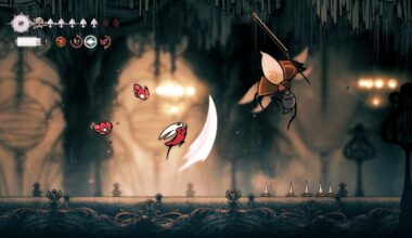 La primera actualización de Hollow Knight Silksong baja la dificultad a varios jefes iniciales y ajusta unos cuantos errores graves