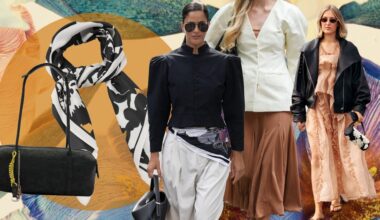 Cómo vestir bien en entretiempo con micro tendencias