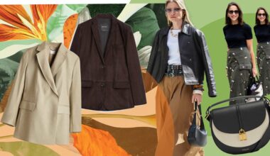 Cómo derrochar estilo y elegancia en entretiempo con básicos de tendencia de otoño 2025