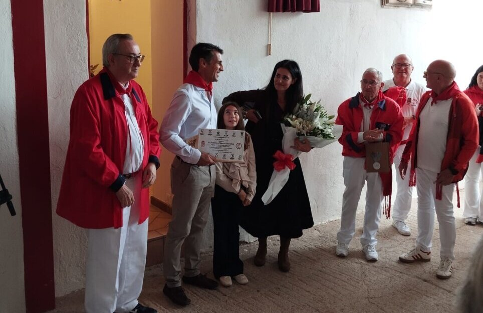 Descubren una placa en la plaza de Corella en reconocimiento a Francisco Marco