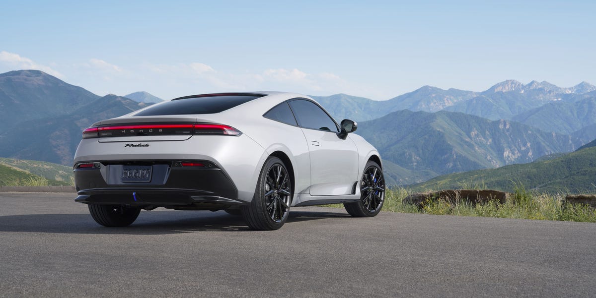 Los precios del nuevo Honda Prelude Hybrid en Japón dará que hablar
